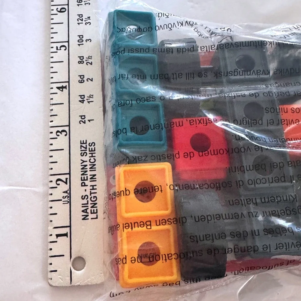 Fisher-Price TRIO Race Car Kids OS Building Blocks Set Bricks‎ Click Connect